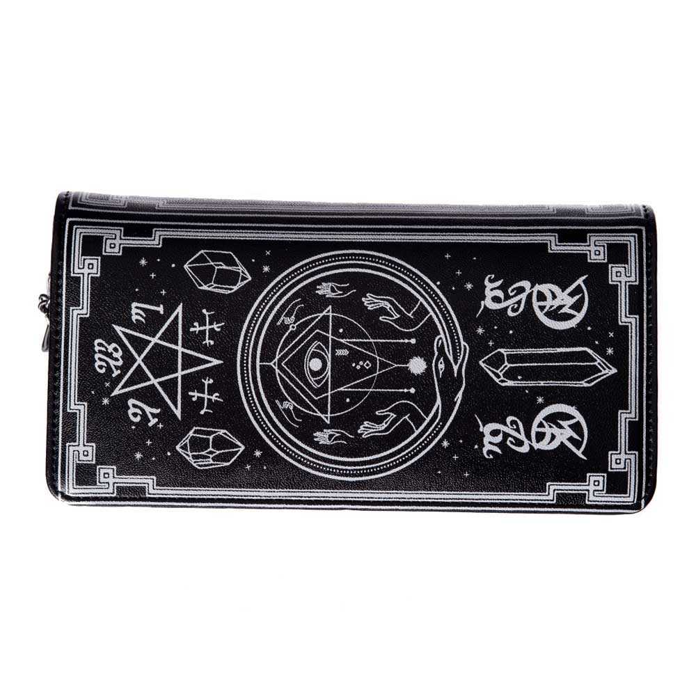 Banned - SPELLBINDER Portefeuille Femme - Noir